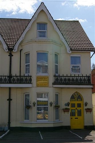 Sandy Bay Guest House Μπόρνμουθ Εξωτερικό φωτογραφία